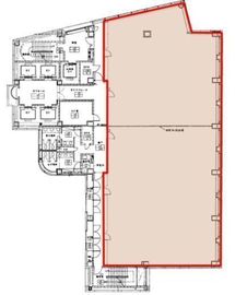 芝二丁目ビル 3階 間取り図