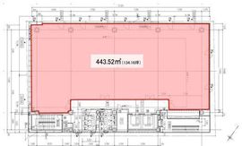 渋谷プレステージ 2階 間取り図