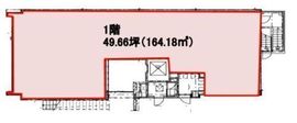いちご渋谷宇田川町ビル 1階 間取り図