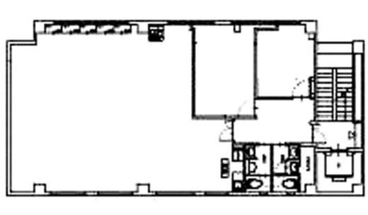 SEIWA EAST FACE 5階 間取り図