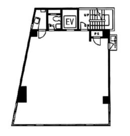 相模屋第3ビル 6階 間取り図