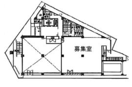 合人社東京永田町ビル 1階 間取り図