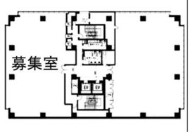 GEEKS AKIHABARA 2階S 間取り図