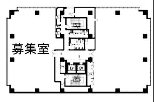 GEEKS AKIHABARA 6階S 間取り図