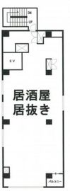 八大浜松町ビル 4階 間取り図