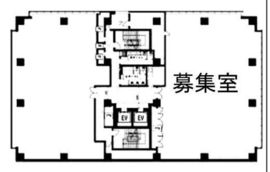 GEEKS AKIHABARA 8階N 間取り図