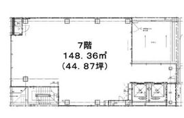 アソルティ渋谷 7階 間取り図