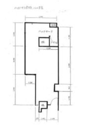 ハイツサト赤坂(店舗) 102 間取り図