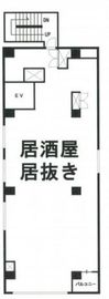 八大浜松町ビル 5階 間取り図