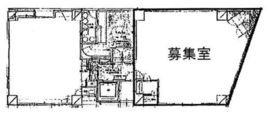 合人社東京秋葉原ビル 101 間取り図