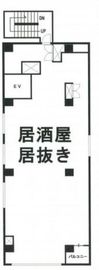 八大浜松町ビル 6階 間取り図