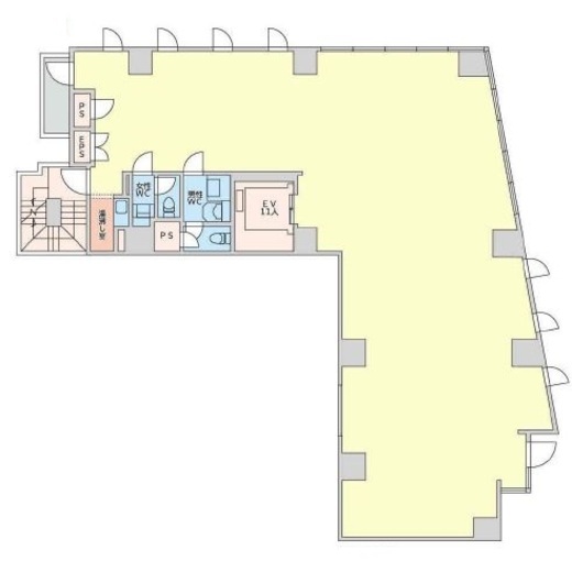 L.Biz御茶ノ水 3階 間取り図