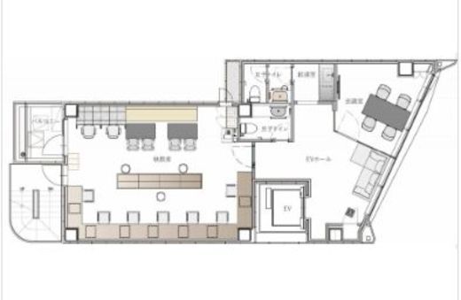 +SHIFT KANDA 7階 間取り図