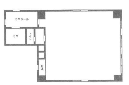 親和ビル 4階 間取り図