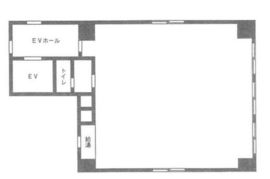 親和ビル 4階 間取り図