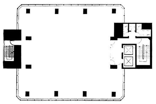廣瀬第1ビル 11階 間取り図