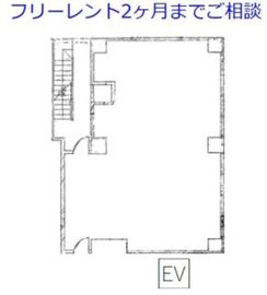ライオネス浜松町 2階B 間取り図