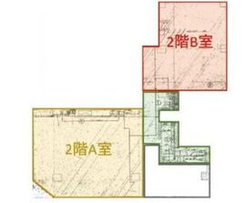 ライオネス浜松町 2階AB 間取り図