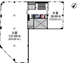 3東洋海事ビル 4階 間取り図