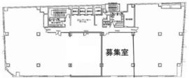 内幸町ダイビル 5階3 間取り図