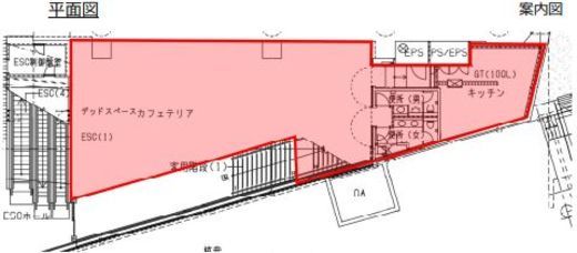 アルコタワー 1階 間取り図