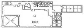 カクタス飯田橋 1002 間取り図