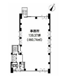 神田システムビルディング 6階 間取り図