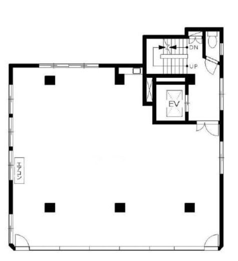 井上第3ビル 4階 間取り図