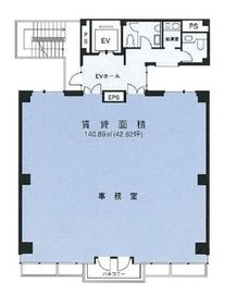 箱崎公園ビル 4階 間取り図