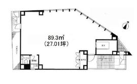 六本木天城ビル 7階 間取り図