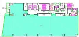 共同ビル(室町1丁目) 701 間取り図