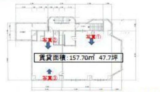 都立大八雲マンション 2階 間取り図