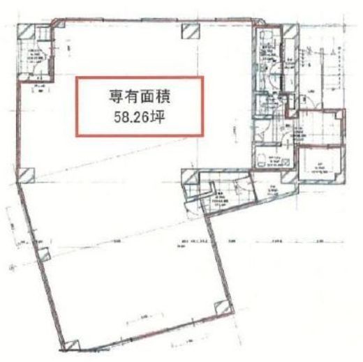 花岡ビル 4階 間取り図