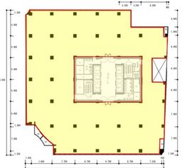 八重洲三井ビル 302 間取り図