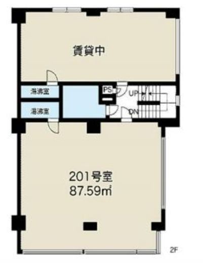 目黒建築会館ビル 201 間取り図