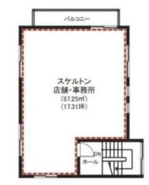 ネイバーシティビル目黒 3階 間取り図