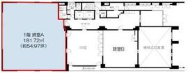 KDX西新宿ビル 11階 間取り図