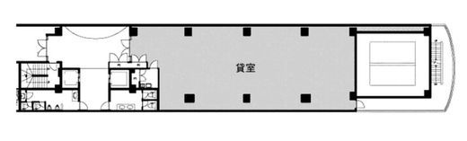 KDX木場ビル 3階 間取り図