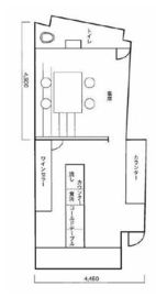 代官山マンジビル 1階 間取り図