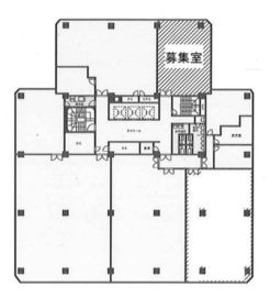 郵政福祉琴平ビル 6階 間取り図