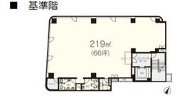 日幸小津ビル 6階 間取り図