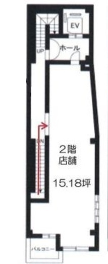 Lスクエア学芸大学 2階 間取り図
