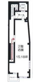 Lスクエア学芸大学 2階 間取り図