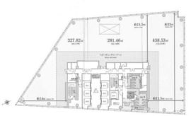 T-LITE 14階 間取り図