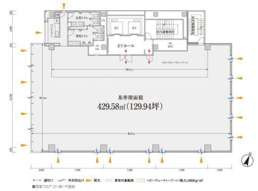 PMO神田司町 3階 間取り図