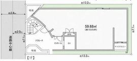 バウ青葉台 1階 間取り図