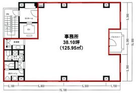 アールビル 7階 間取り図