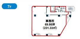 Design Place a 7階 間取り図
