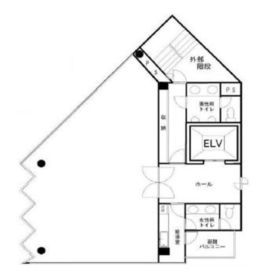 JESCO赤坂表町ビル (旧：ASOビルディング) 7階 間取り図