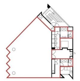 JESCO赤坂表町ビル (旧：ASOビルディング) 2階 間取り図